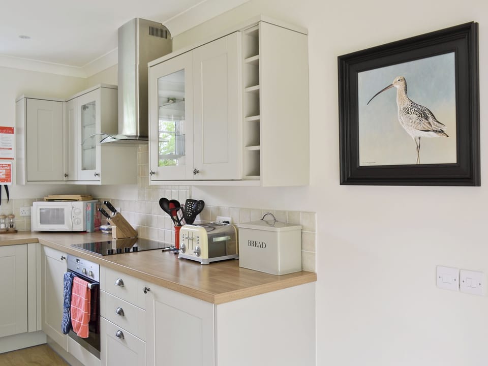 Modern open plan kitchen in a traditional country style | Curlew Cottage - Strathisla Farm Cottages, Meigle
