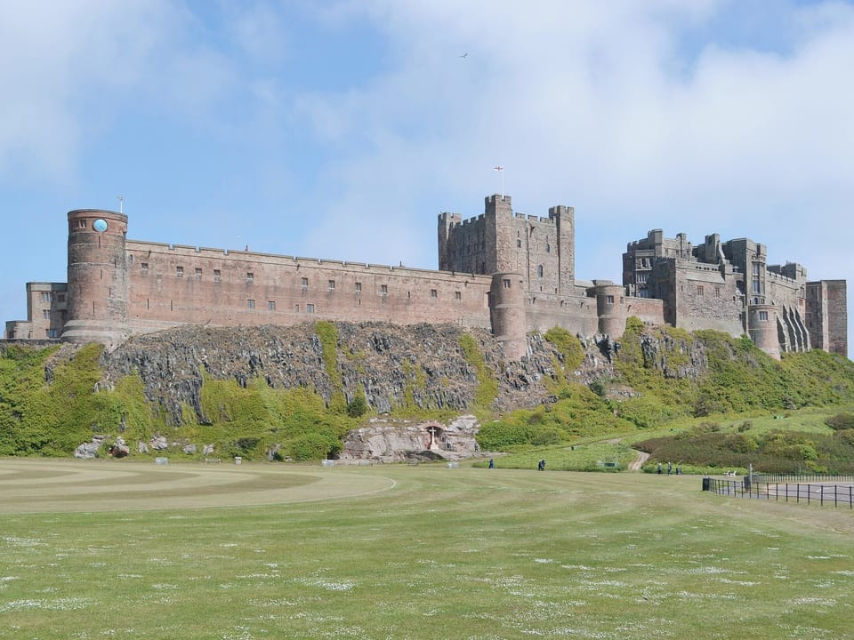 Bamburgh Castle | Northumberland, England
