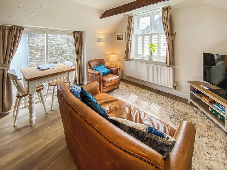 Living area | Honeysuckle - Treligga Farm Cottages, Treligga, near Port Isaac