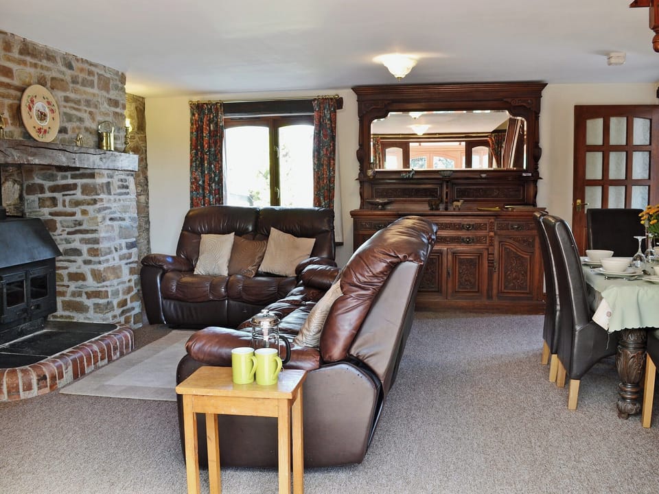Living room/dining room | Flaxmans - The Barn, Parkham, nr. Bideford