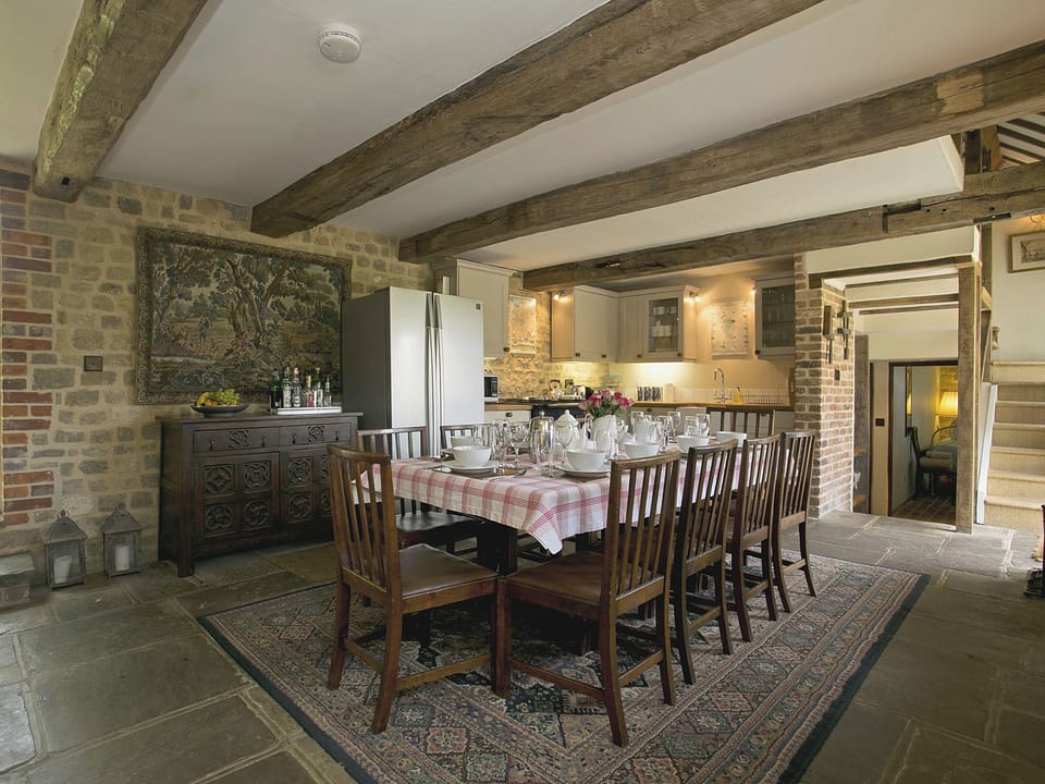 Open plan living/dining room/kitchen | Old Rectory Barn - The Old Rectory, Fernhurst