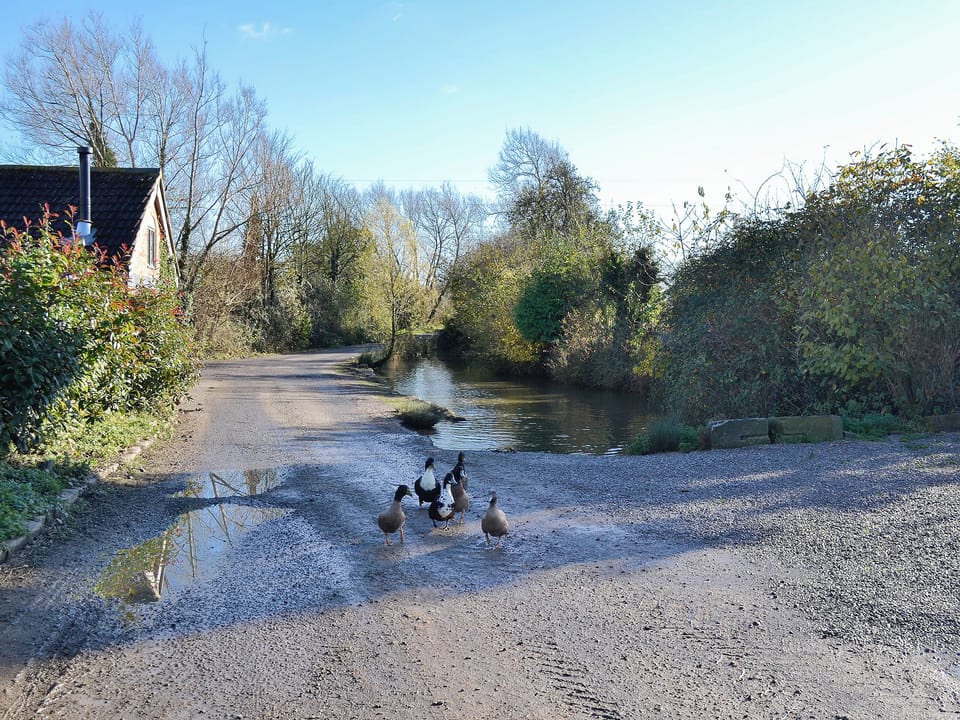 Exterior | The Waggon House - Milton End Farm Barns, Arlingham, near Frampton-on-Severn