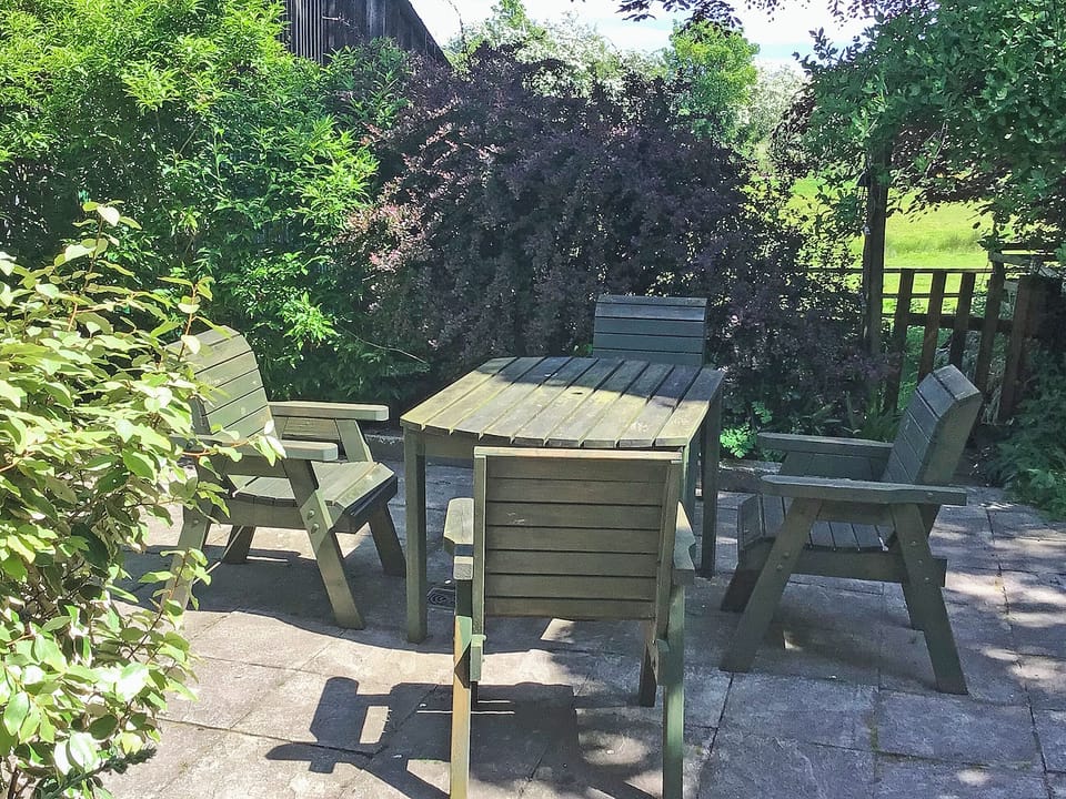 Sitting-out-area | The Cottage, Gosforth, near Wast Water