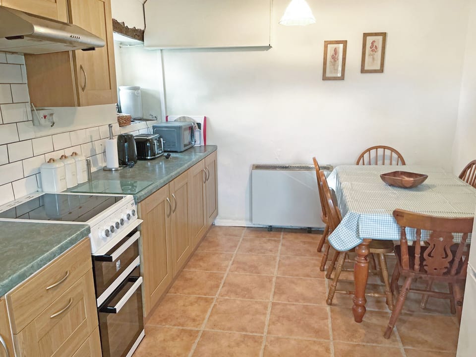 Kitchen with dining area | The Cottage, Gosforth, near Wast Water