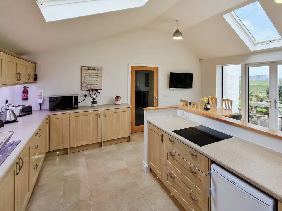 Kitchen/diner | Caerlaverock CottagesBankswood Cottage, Caerlaverock, near Dumfries