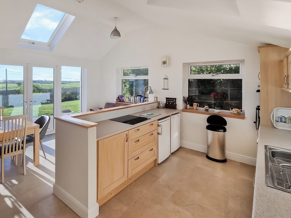 Kitchen/diner | Caerlaverock CottagesBankswood Cottage, Caerlaverock, near Dumfries