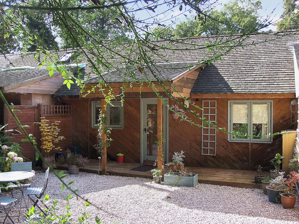 Exterior | Dartmoor Lodges - Woodside Lodge, Doccombe, nr. Dunsford