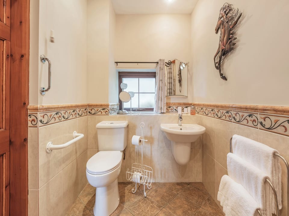 Bathroom | Beckside - Halls Bank Cottages, Arkleby, near Cockermouth