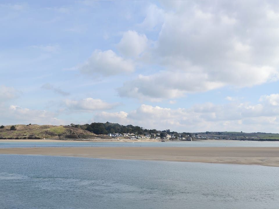 Padstow to Rock across the Camel Estuary