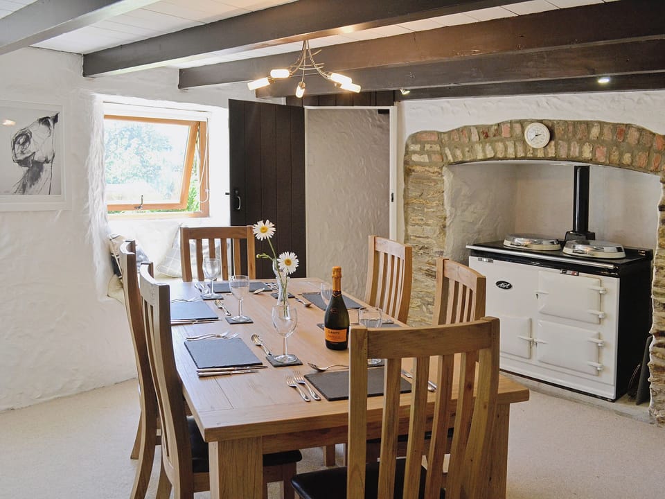 Dining Area | Dover Row Cottage, Zelah, nr. Perranporth