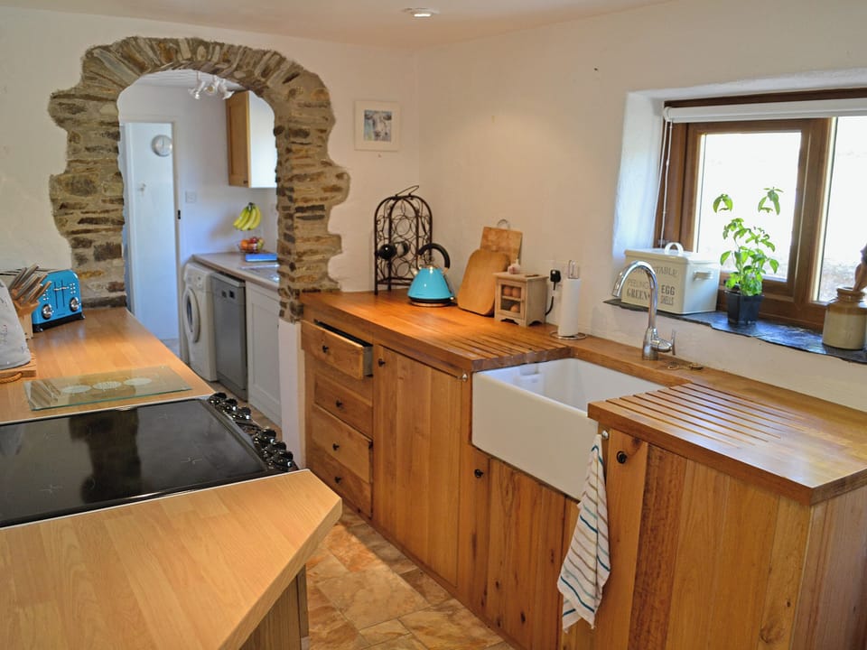 Kitchen | Dover Row Cottage, Zelah, nr. Perranporth