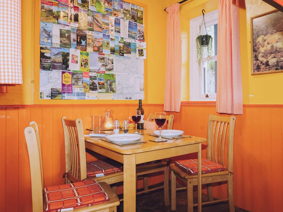 Dining Area | Tŷ Melindwr, Hen Goginan, near Aberystwyth