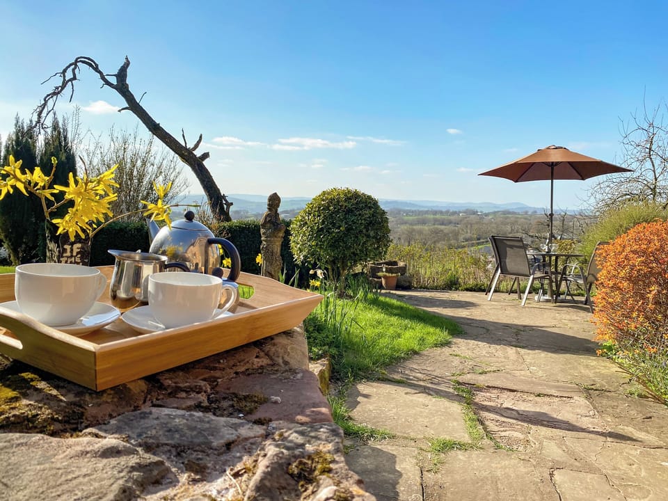 Garden | Titchbourne Cottage, Clee St Margaret, near Ludlow