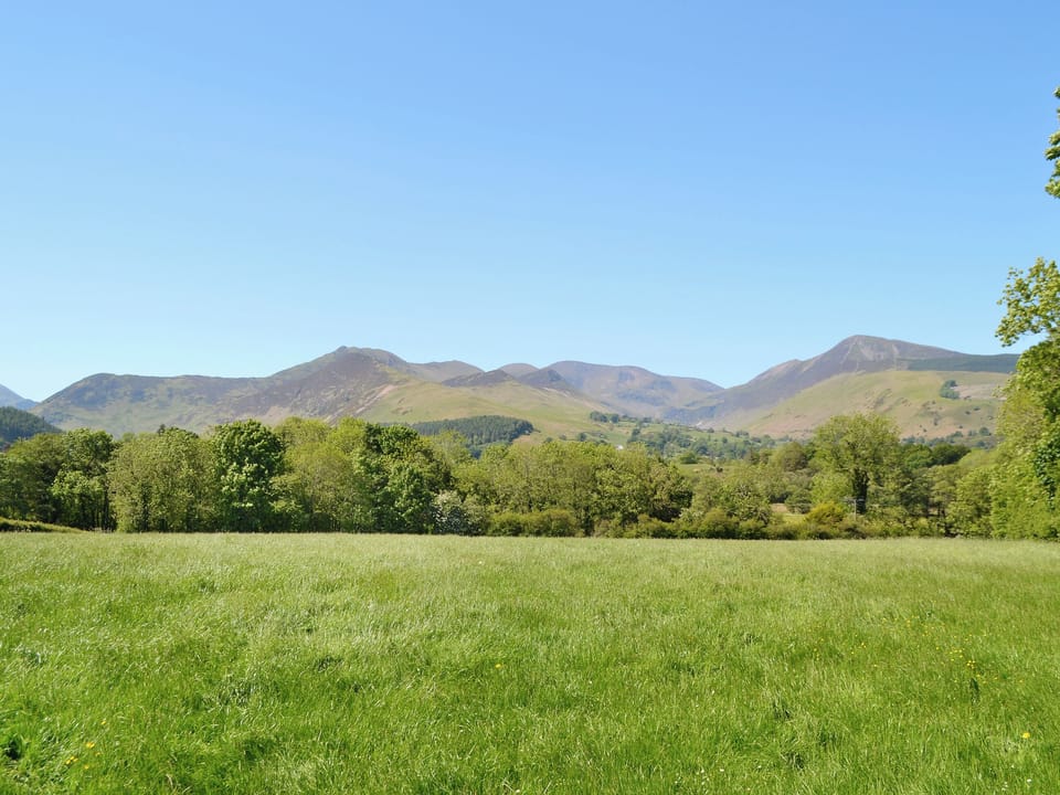 Idyllic setting | Howe Bridge House, Portinscale, near Keswick