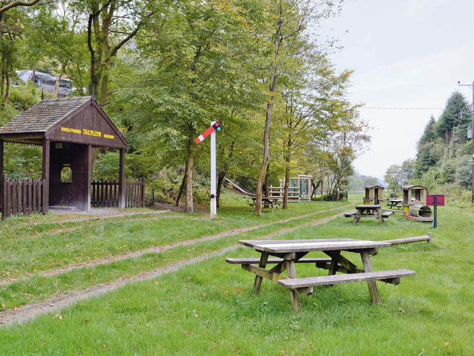Talylln railway playground | Hendre Barn Mawr, Abergynolwyn