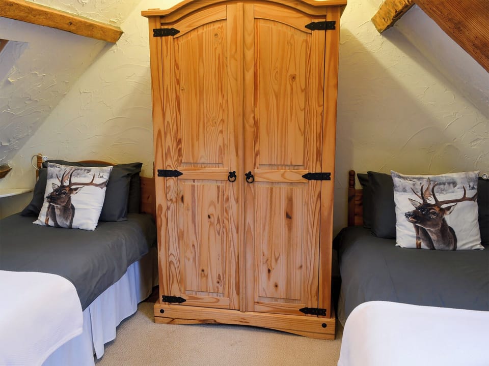 Twin bedroom | Alncroft, Longhoughton