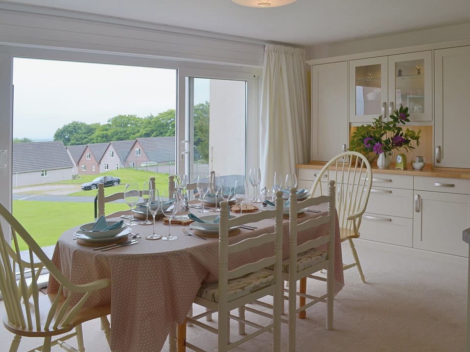 There are extensive views to be enjoyed from the dining area | Tamar Ten, St Ann&rsquo;s Chapel, near Callington