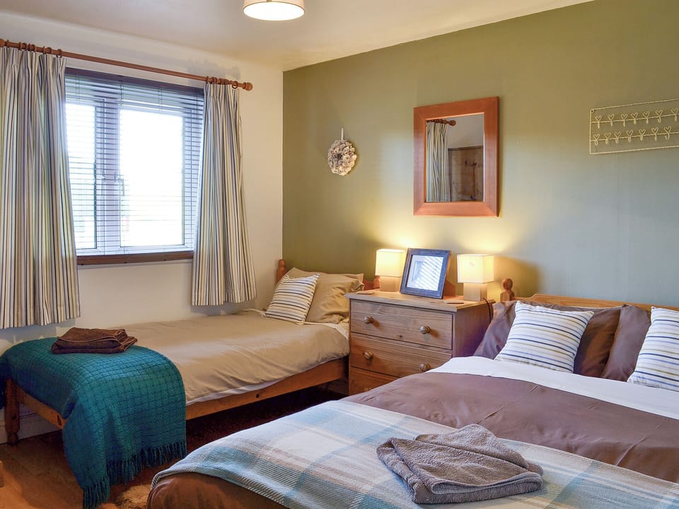 Triple bedroom | Honey Cottage, Auchnarrow, near Tomintoul