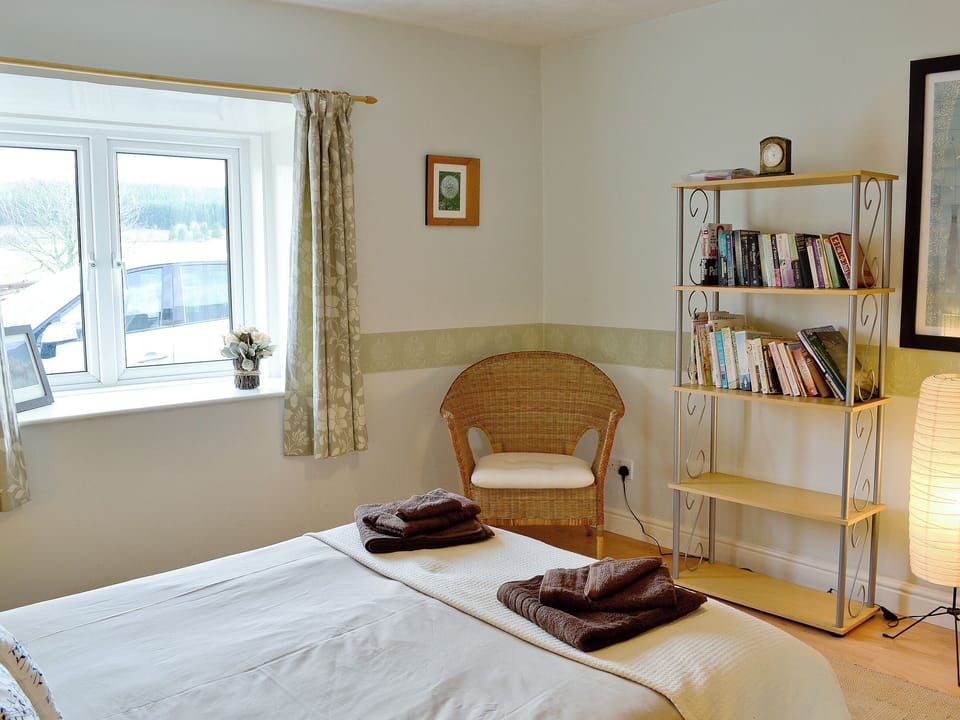 Double bedroom | Honey Cottage, Auchnarrow, nr. Tomintoul