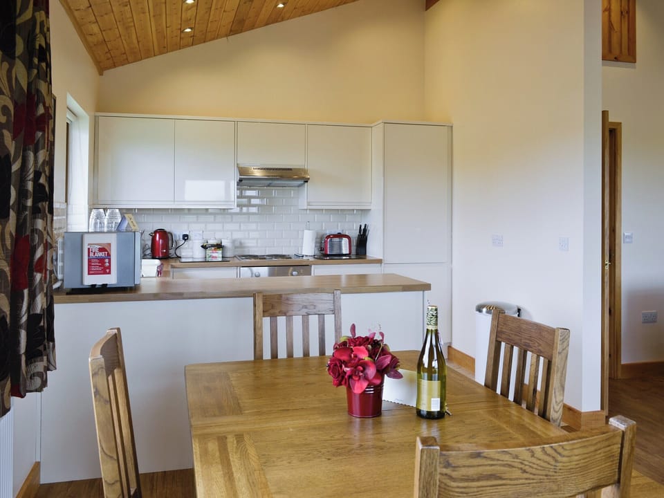 Open plan living/dining room/kitchen | Faulkers Lakes - Bulrush Lodge, Burgh le Marsh, nr. Skegness