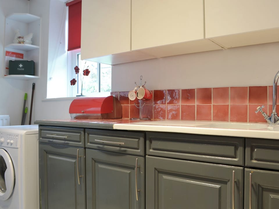 Kitchen with dining area | Gilmore House, Alston
