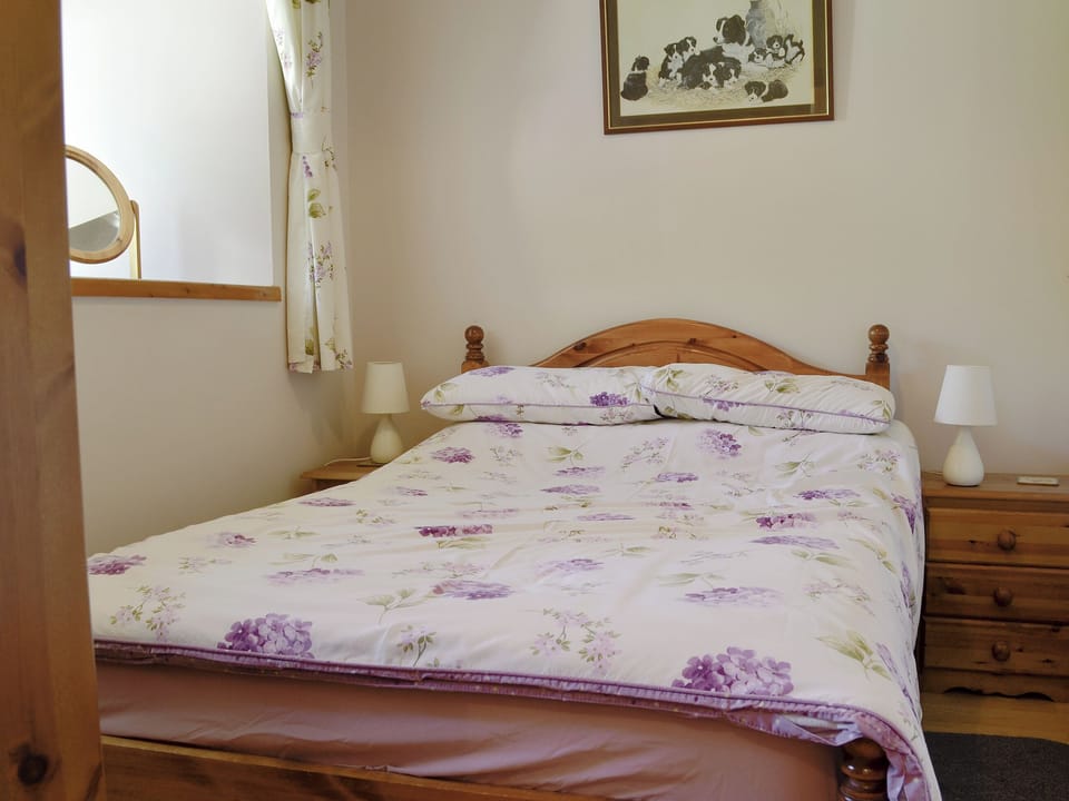 Double bedroom | Bryn Gefeiliau, Capel Curig, near Betws-y-Coed