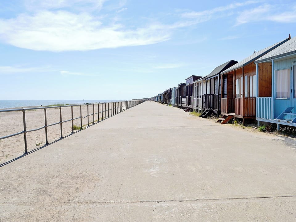 Nearby beach