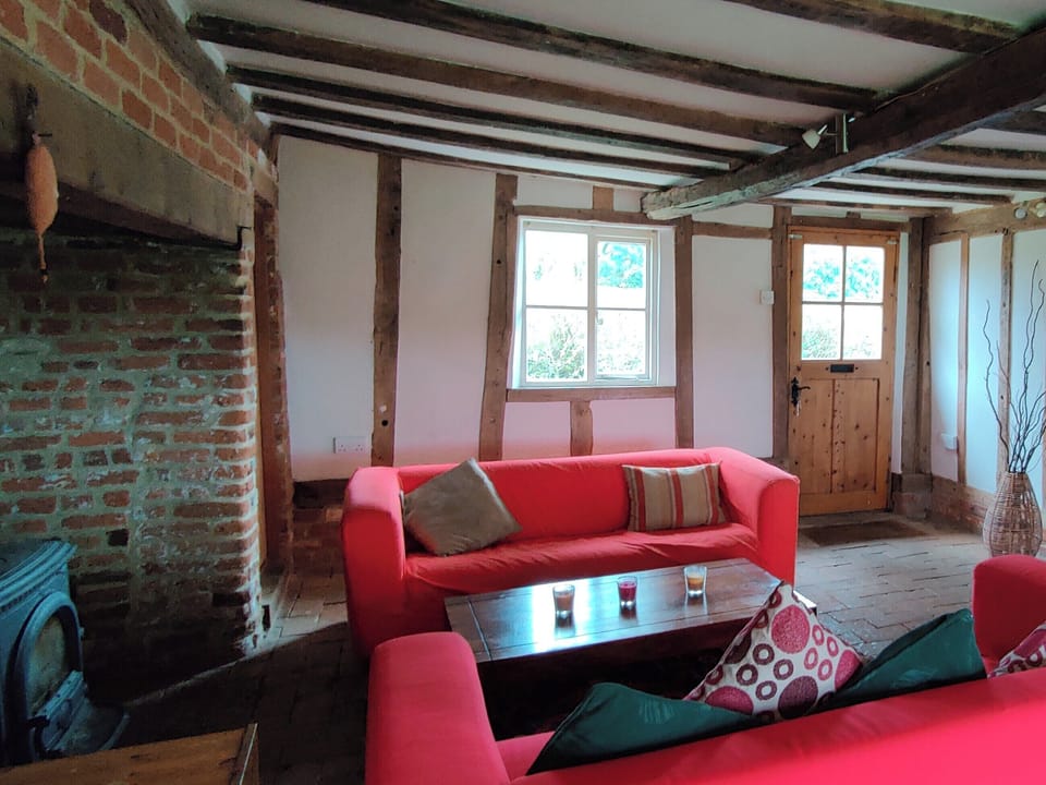 Living room | Burnt House Cottage, Darmsden, Needham Market