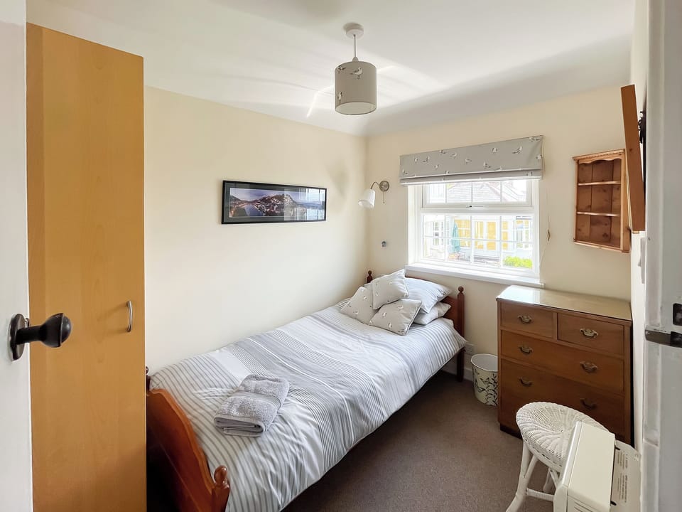 Bedroom | Coastguard Cottage, Downderry, near Looe