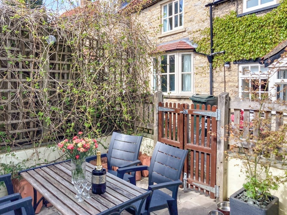 Private Enclosed courtyard | Forge View Cottage, Thornton-le-Dale, near Pickering