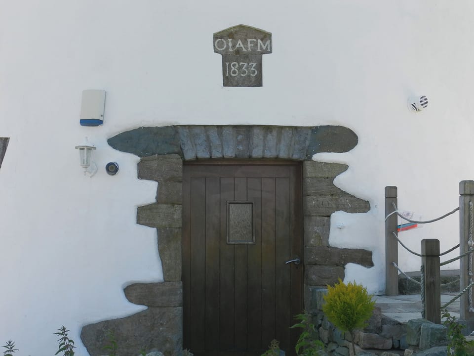 Exterior | Melin Newydd Cottages - The Windmill, Tynlon, nr. Rhosneigr