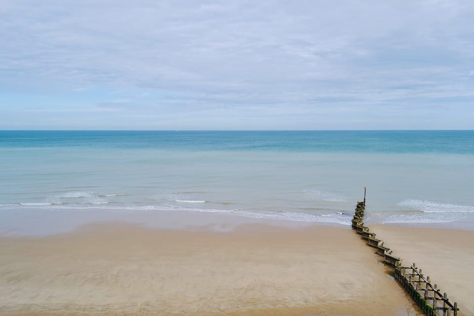 Sheringham&rsquo;s golden beaches