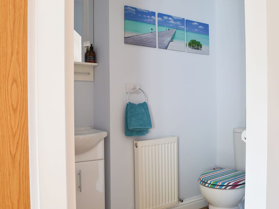 wc | Pine Marten Cottage, Ballachulish, near Glencoe