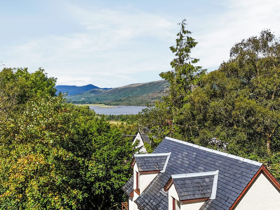 View | Pine Marten Cottage, Ballachulish, near Glencoe