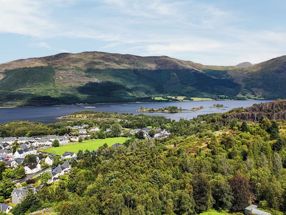 Surrounding area | Pine Marten Cottage, Ballachulish, near Glencoe