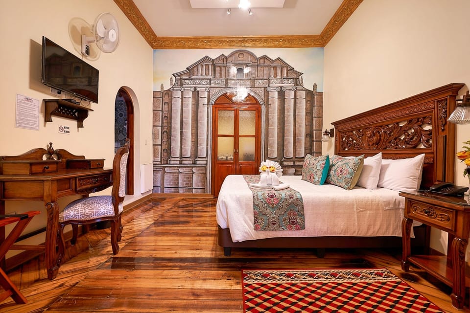 Standard Double Room, 1 Queen Bed, Non Smoking | Minibar, in-room safe, desk, iron/ironing board (on request)