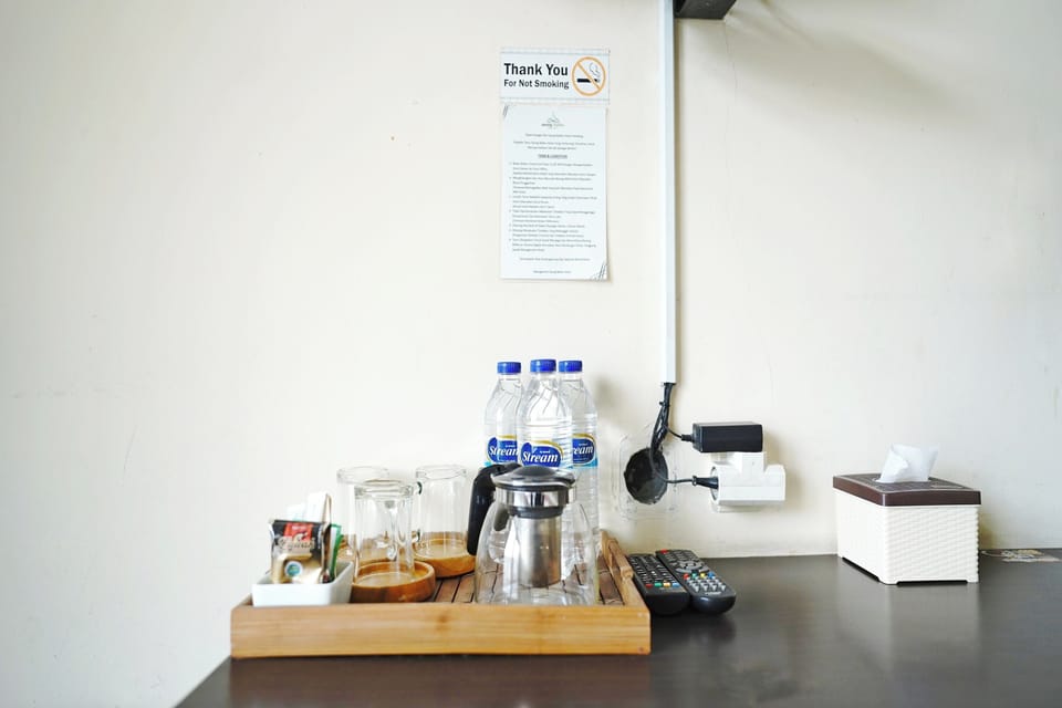 Superior Room | Desk, wheelchair access