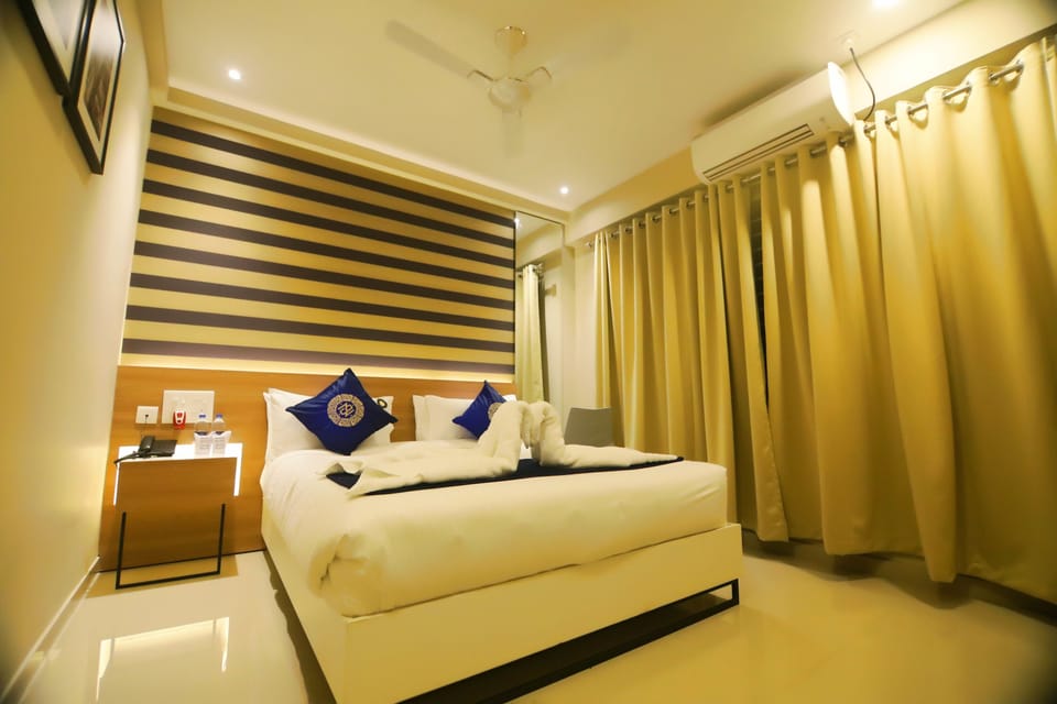 Basic Double or Twin Room | Premium bedding, in-room safe, iron/ironing board (on request)