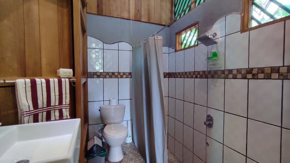 Bathroom with shower