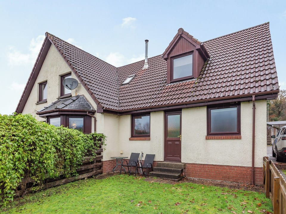 Exterior | Chestnut Cottage, Corpach, near Fort William