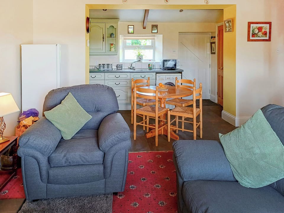 Open plan living/dining room/kitchen | Tom&rsquo;s Cottage, Caldwell, nr. Richmond