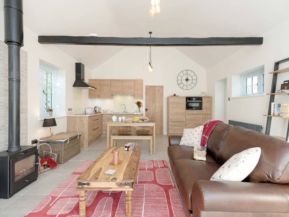 Stylish and comfortable open plan living space | The Old Meeting Hall, King&rsquo;s Somborne, near Winchester