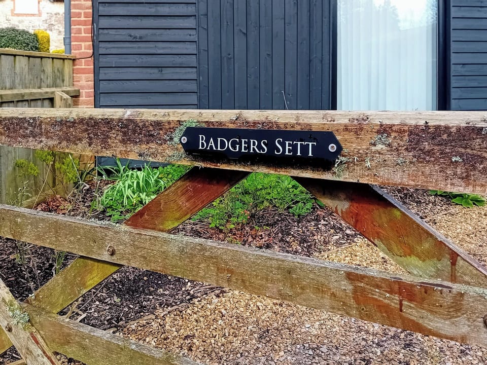 Exterior | Badgers Sett Brook, Brook, near Brighstone