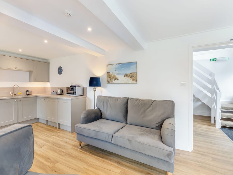 Open plan living space | Cartmel Cottage - Meathop Fell Caravan Club Apartments and Cottage, Meathop, near Grange-over-Sands