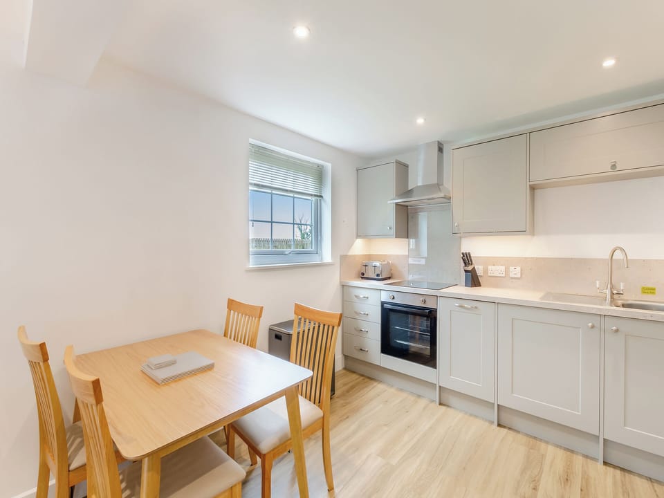 Open plan living space | Cartmel Cottage - Meathop Fell Caravan Club Apartments and Cottage, Meathop, near Grange-over-Sands