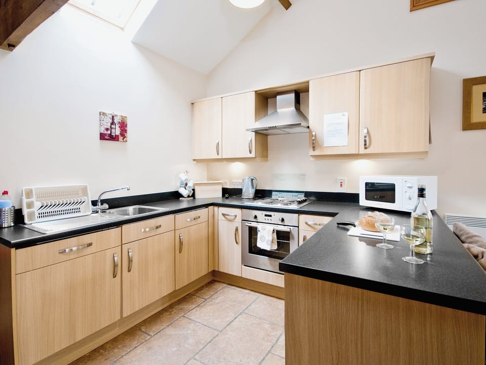 Open plan living/dining room/kitchen | Filey Holiday Cottages - Rhodes Cottage, Filey