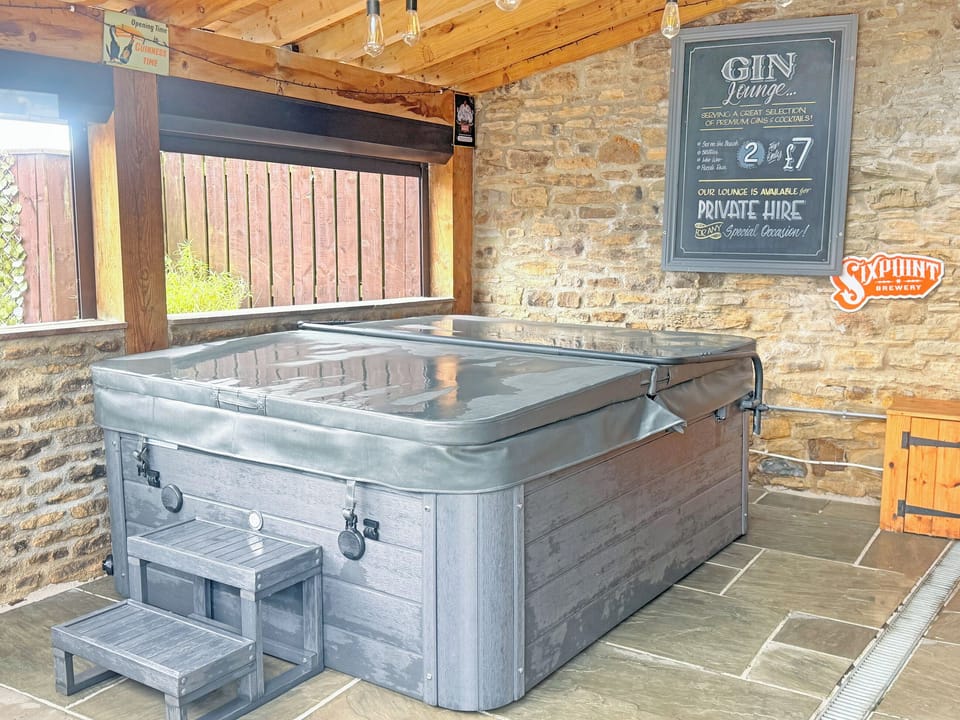 Outdoor area | Roslyn Cottage, Hamsterley, near Wolsingham