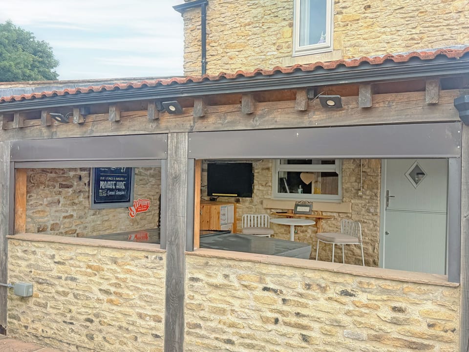 Outdoor area | Roslyn Cottage, Hamsterley, near Wolsingham
