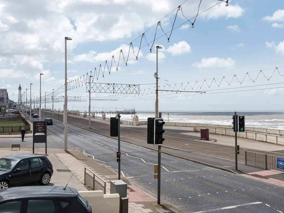 Double bedroom | Ocean View House, Blackpool