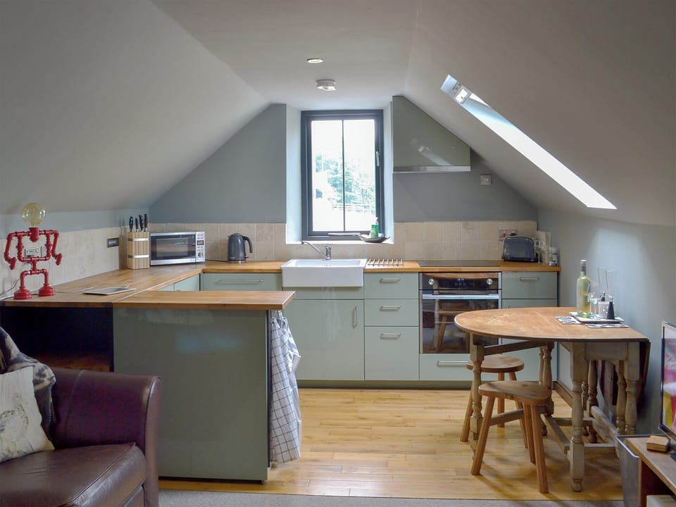 Delightful open plan living space | Fishermans Lodge, Alderwasley, near Matlock